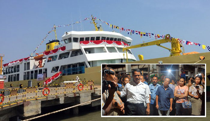 Mentan: Kapal Ternak Biaya Angkutnya Maksimal Rp500 Ribu per Ekor Sapi